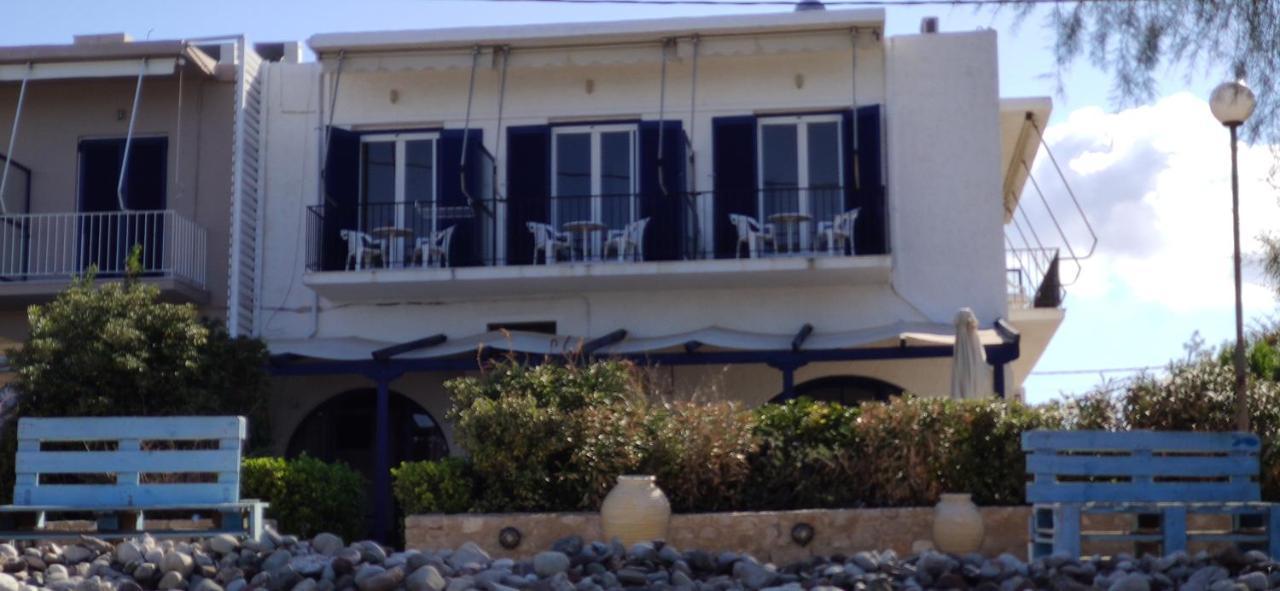 Vikos Beach Apartments Paralia Irion Exterior photo