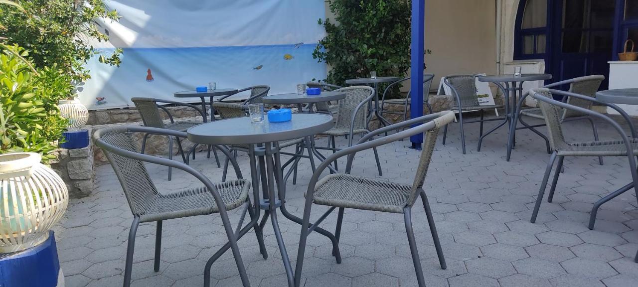Vikos Beach Apartments Paralia Irion Exterior photo